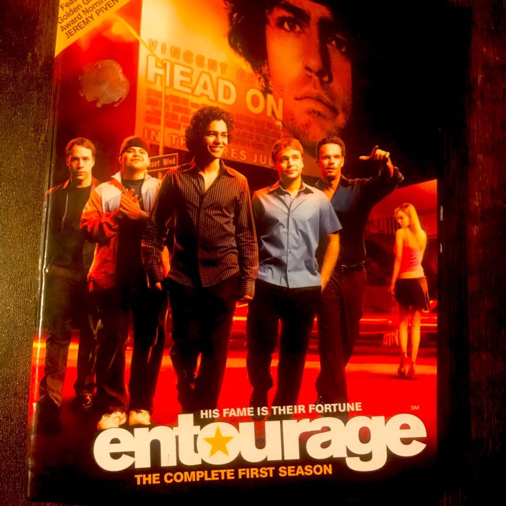 Entourage season 1 DVD set